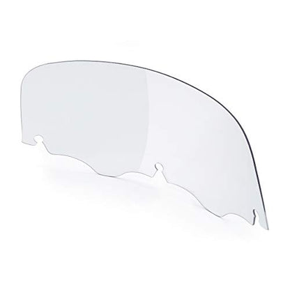 Green-L 8'' Windshield Fit for Harley 1996-2013 Touring Street Glide Electra Ultra Classic Clear Windscreen