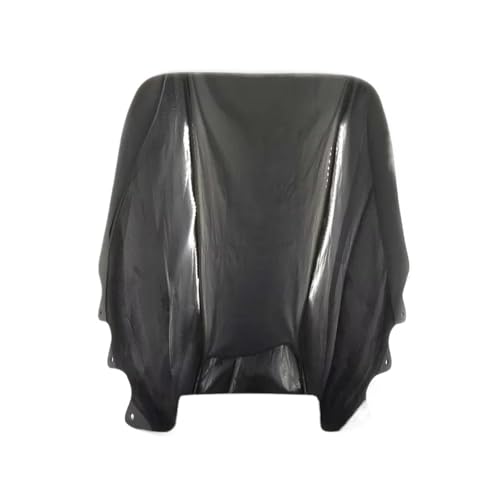 for Silverwing 400 for Silverwing 600 for GT400 for GT600 2001-2007 Front Windshield Windscreen Protector Windproof Deflector Motorcycle Windshield(Black) - color: Black