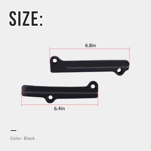 12053-1101 12053-1144 Front Chain Sliders Compatible with 1984 1985 1986 Kawasaki KX 125 250 500,1985 1986 KDX 200,1986 1987 Tecate KXT 250