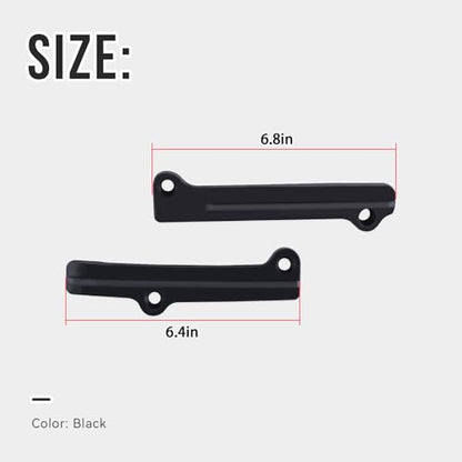 12053-1101 12053-1144 Front Chain Sliders Compatible with 1984 1985 1986 Kawasaki KX 125 250 500,1985 1986 KDX 200,1986 1987 Tecate KXT 250