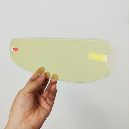 Motorcycle Helmet Visor Anti Fog Film for TT-Course,Visor Insert Compatible With KYT TT COURSE