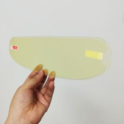 Motorcycle Helmet Visor Anti Fog Film for TT-Course,Visor Insert Compatible With KYT TT COURSE