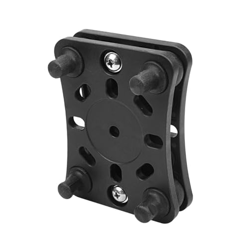 Motorcycle Phone Holder with Anti-Shake Vibration Dampener Bike Phone Mount Compatible with Smartphones for Motorbike and Bicycle Use