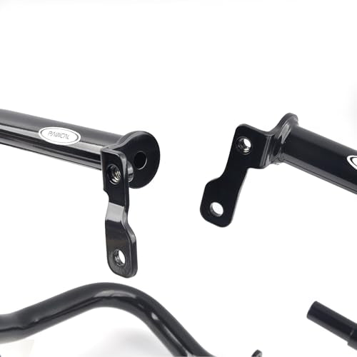 Panical Highway Engine Guard Crash Bumper Frame Protection Bars for Honda Goldwing GL1800 F6B GL1800B Dct Tour Airbag Motorcycle 2018-2026 Black Accessories