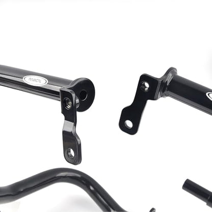 Panical Highway Engine Guard Crash Bumper Frame Protection Bars for Honda Goldwing GL1800 F6B GL1800B Dct Tour Airbag Motorcycle 2018-2026 Black Accessories