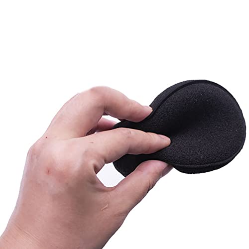 20PCS Wax Applicator Pad,Round Detailing Buffing Pad Reusable Car Foam Applicator Pad Cleaning Pad Car Detailing Applicator Pad Sponges for Cars,Trucks,Motorcycles or RVs