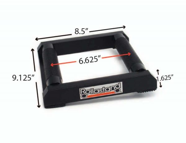 Hardline Products USA Rollastand for Auto Wheel Detailing - RS-3