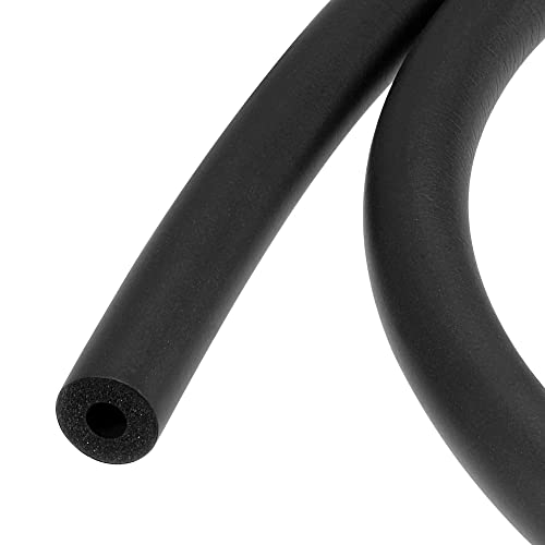 MECCANIXITY Foam Grip Tubing Handle Grips 5/16"(8mm) ID 3/16"(5mm) Wall Thick 5ft Black Non-slip for Fitness, Tools Handle Support - color: Black, size: 8mm x 18mm