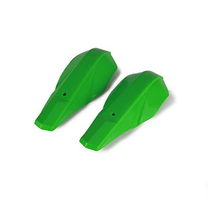 AnXin Motorcycle Handguards 7/8" and 1 1/8" Hand Guard Handlebar Protection Universal for KLX 110 140 KX 65 85 80 112 125 KX100 Dirt Pit Bike ATV Green - color: green