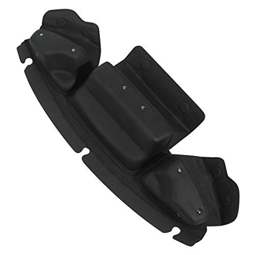 TCT-MT 3 Pocket Windshield Bag Pouch Fairing Bag Fit For Harley Touring 2014-2021 FLHT, FLHTC, FLHX, FLHTK, FLHTCU Electra Glide, Street Glide,Trike Models Black