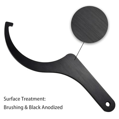 Ducati Chain Adjusting Tool 748 996 848 1098 1198 1199 1299 Swingarm Eccentric Tool 88713.1038 For Ducati 1098, 1198, Streetfighter-1098 Diavel and all other Single Sided Large Axle Swingarms
