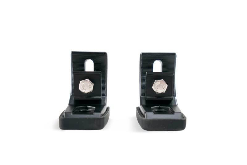 DV8 Offroad | BESLDBKTSM | DV8 Elite Series Light Bar Mount | Small Size for Low Profile LED Light Bars | Sold as Pairs