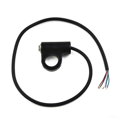 Waterproof LED Motorcycle Handlebar Headlight Switch, 22mm, ON OFF, Aluminum Alloy