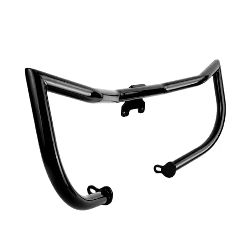 Motorcycle Crash Bar Engine Guard Highway Crash Bar Fit for Harley Touring Street Glide Road Glide Road King Electra Glide Ultra (E- Engine Guard for 14-22 Touring) - size: E- Engine Guard For 14-22 Touring