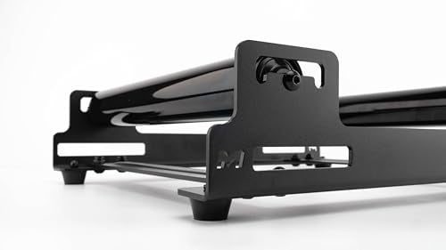 Maxshine Universal Pro Wheel & Rim Detailing Rolling Stand | 360° Rotating Tire Stand for Wheel Wash, Ceramic Coating & Tire Shine | Heavy-Duty Rim Roller Stand for Professional Auto Detailing - size: Pro