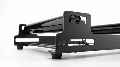 Maxshine Universal Pro Wheel & Rim Detailing Rolling Stand | 360° Rotating Tire Stand for Wheel Wash, Ceramic Coating & Tire Shine | Heavy-Duty Rim Roller Stand for Professional Auto Detailing - size: Pro