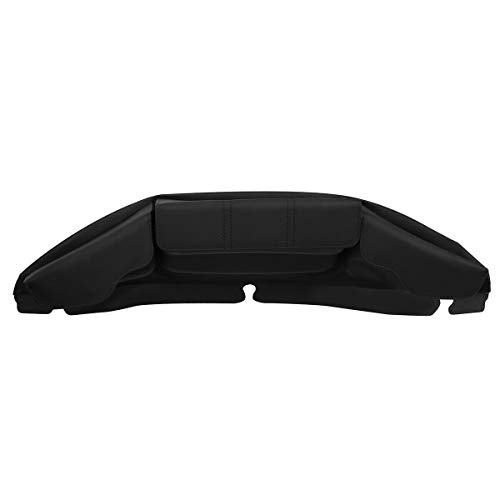 TCT-MT 3 Pocket Windshield Bag Pouch Fairing Bag Fit For Harley Touring 2014-2021 FLHT, FLHTC, FLHX, FLHTK, FLHTCU Electra Glide, Street Glide,Trike Models Black