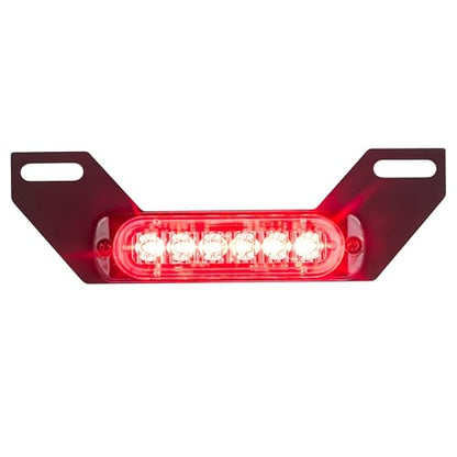 Eagle Lights 8900TL-PLATE LED Auxiliary License Plate Running Light and Strobing Brake Light Compatible With Motorcycles