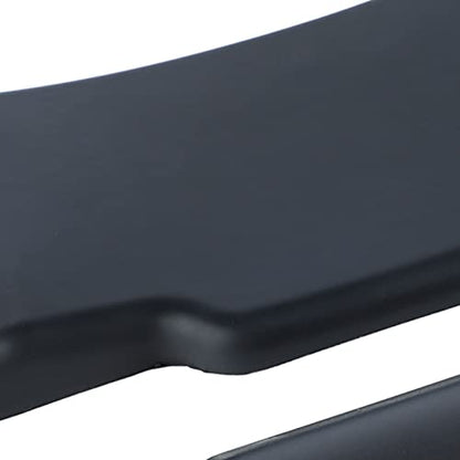 Motorcycle Luggage Box Back Cushion,Detachable Motorbike Damping Accessories,PU Leather 3cm Thickness Tail Box Backrest Support Damping Pad for Passenger Comfort