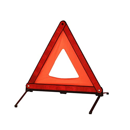 1Pcs Emergency Warning Triangle Reflector for i7 ab 2023, | Reflective folding markers alert traffic during roadside breakdowns