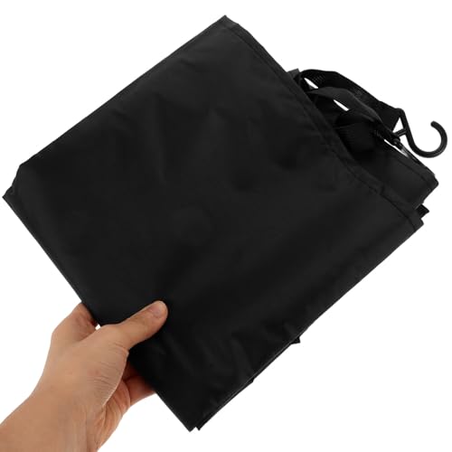 STOBAZA Waterproof Electric Bike Cover 72x250cm with Rainproof Dustproof Protection for Motorcycles, Scooters, and Bicycles Outdoor Weather Shield