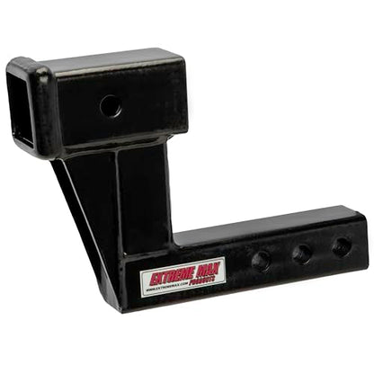 EXTAI Extreme Max 5001.6512 Solid Shank Receiver Extension - 6" Rise, Includes Two Hitch Pins - size: 6" Rise