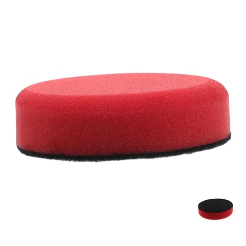 Cabilock Professional Car Polishing Sponge Pad Wax Applicator Pad Car Beauty Polishing Sponge Wheel Versatile for Motorcycles Boats and Home Furniture
