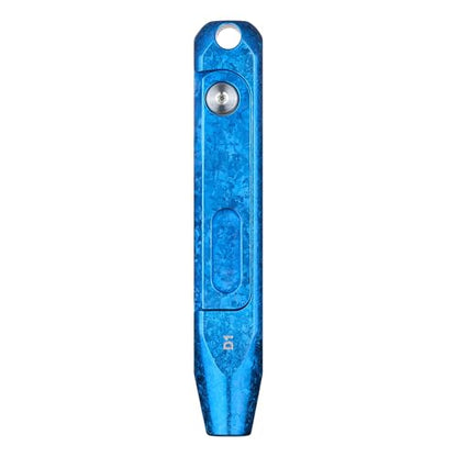 OKNIFE Otacle D1 Titanium Alloy EDC Multi-Bit Pocket Screwdriver, 8 in 1 Magnetic Mini Screwdriver Repair Multitool for Computer Eyeglasses Daily Home Improvement (Snowflake Blue) - color: Snowflake Blue