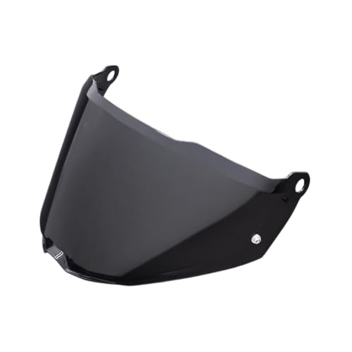 Blaze 2 Helmet Visor Replacement.Blaze 2 Outer Face Shield UV Protection Compatible with Blaze 2,Pioneer 2,MX702 (Deep Black-Day Use Only) - color: Deep Black-day Use Only
