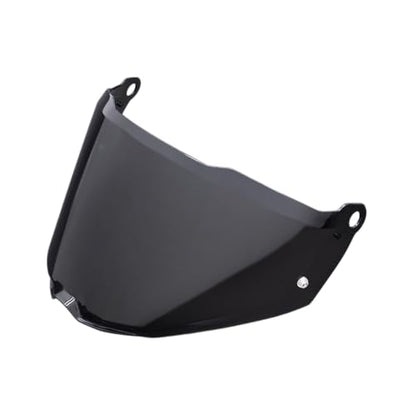 Blaze 2 Helmet Visor Replacement.Blaze 2 Outer Face Shield UV Protection Compatible with Blaze 2,Pioneer 2,MX702 (Deep Black-Day Use Only) - color: Deep Black-day Use Only