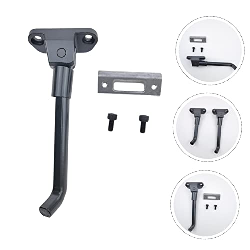 VICASKY 1 Set Detachable Scooter Parking Foot Adult Pro Scooter Kickstand Accessories Scooters Kick Scooter Parking Supply Professional Scooter Parking Foot Kick Stand Aluminum Alloy Black