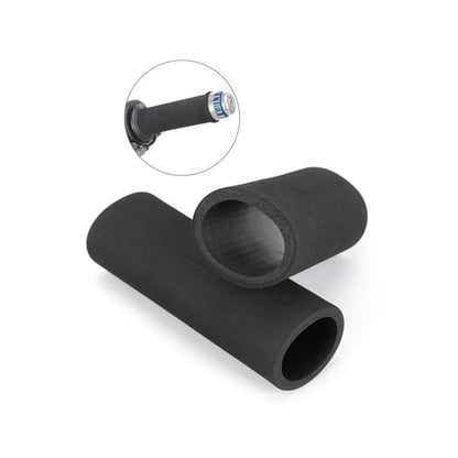 Motorcycle Hand Grips Motorcycle Handlebar Grip Sleeve Foam Vibration for Gauntlet Fz25 Moped - color: 31.7-36.8mm