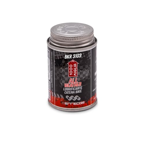 Errecom 1000 Miglia BKR 3103-4 fl oz (120 mL) Can, All Weather Lube Bike Chain, for All Weather Conditions, Brush Included - color: ALL WEATHER - 4 fl oz (120 mL) Can