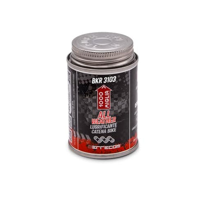 Errecom 1000 Miglia BKR 3103-4 fl oz (120 mL) Can, All Weather Lube Bike Chain, for All Weather Conditions, Brush Included - color: ALL WEATHER - 4 fl oz (120 mL) Can