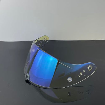 R1 Air Helmet Visor Replacement,Tinted Motorcycle Helmet Face shield Windshield lens for R1,R1 Air,R1 EVO,T520,ST1400,391 (Revo Clear Blue) - color: Revo Clear Blue