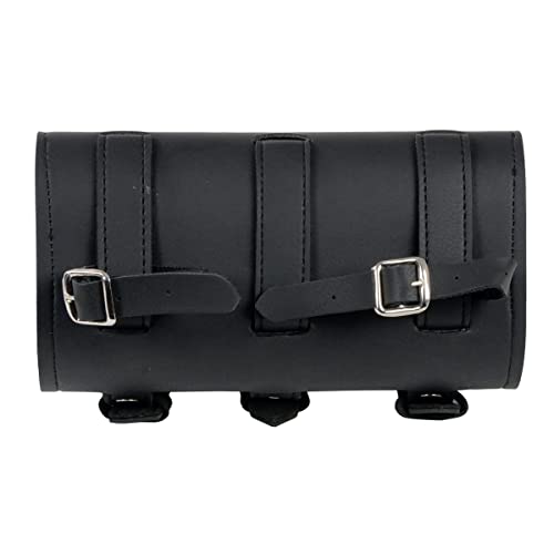 Milwaukee Performance SH49803 Black PVC Large Two Buckle Tool Bag for Motorcycles - One Size