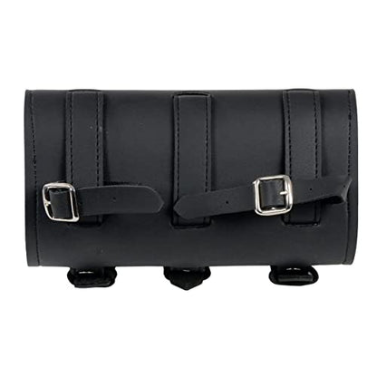 Milwaukee Performance SH49803 Black PVC Large Two Buckle Tool Bag for Motorcycles - One Size