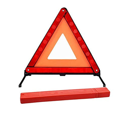1Pcs Emergency Warning Triangle Reflector for I4 2022-2024, | Reflective folding markers alert traffic during roadside breakdowns