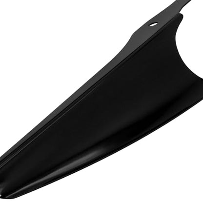Front Fork Mount Wind Deflectors Windshield Fit for Harley Touring Street Glide Electra Glide Road King CVO FLHT FLHR FLHX 1995-2023 Black