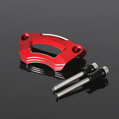 Monkey 125 Engine Stator Crash Guard Compatible with Monkey125 Dax125 Grom125,Cross Cub 110,Ducks125,CT125 Trail 125,Super Cub C125,Super Cab 110 2022-2024 CNC 3D Motorcycle Engine Protector (Red) - color: Red