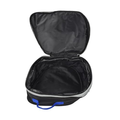 2 PCS Motorcycle Expandable Trunk Inner Bags Pannier Liner Waterproof Storage Suitcase for Yamaha TRACER 9/900 GT 2020-2021 (Red) (blue)