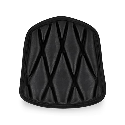 SaferCCTV Motorcycle Seat Cover ATV Padded Seat Protector,Motorcycle Seat Cushion Air Cooling 3D Motorcycle Seat Pad(New Size M) - size: NEW Size M