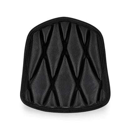 SaferCCTV Motorcycle Seat Cover ATV Padded Seat Protector,Motorcycle Seat Cushion Air Cooling 3D Motorcycle Seat Pad(New Size M) - size: NEW Size M