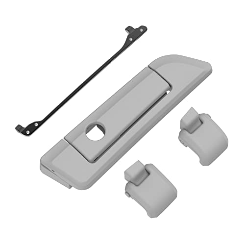 Moto Onfire Black Earth Tour Trunk Luggage Latches Hinges Fit for AB Harley Touring Razor Chopped King Tour Trunk Luggage - color: Black Earth