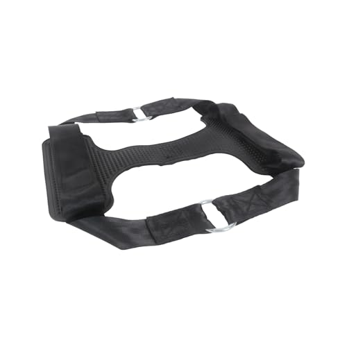 MOTO4U Universal Motorcycle Rear Wheel Tie Down Strap in Upgrade Black - color: Upgrade Black