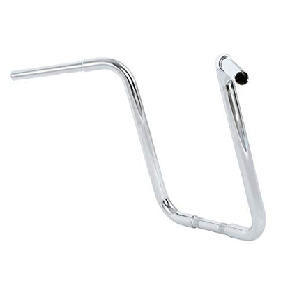 Green-L 1 1/4" Ape Hanger 18" Rise Handlebars Fit for Harley Sportster XL883 XL1200 Softail FLST FXST Custom Motorcycle 1.25" Handle Bar - size: 18" Rise, style: Style B Chrome