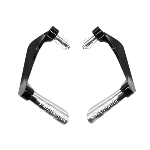 Handguard for Du&Cati Streetfighter Panigale V4 R V4S 2018-2022 Motorcycle Bar Ends Brake Protector Clutch Lever Protection, Silver - color: Silver