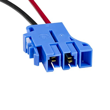 SEFEPODER Replacement Wire Harness Connector Compatible with Peg Perego Children Ride-on Car, 12AWG Wire with Fuse, Lithium LiFePO4 and Lead-Acid Batteries Both Available - style: Peg Perego Connector
