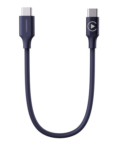 Bluetooth Headset CarPlay Bypass Activation Cable for Motorcycle | Enable CarPlay without Headset, 2-in-1 Design | Phone Charging Supported, Black/1.64ft, More Stable & Safer - color: Black, size: 1.64 ft