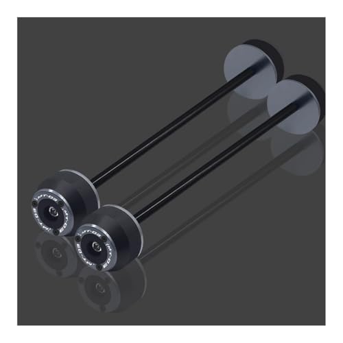 Frame Sliders Rear Front Axle Fork Crash Slider Accessories for Yam&aha MT-03 MT03 2015-2022 2023 2024 Motorcycle Wheel Falling Protector - color: One pairs titanium
